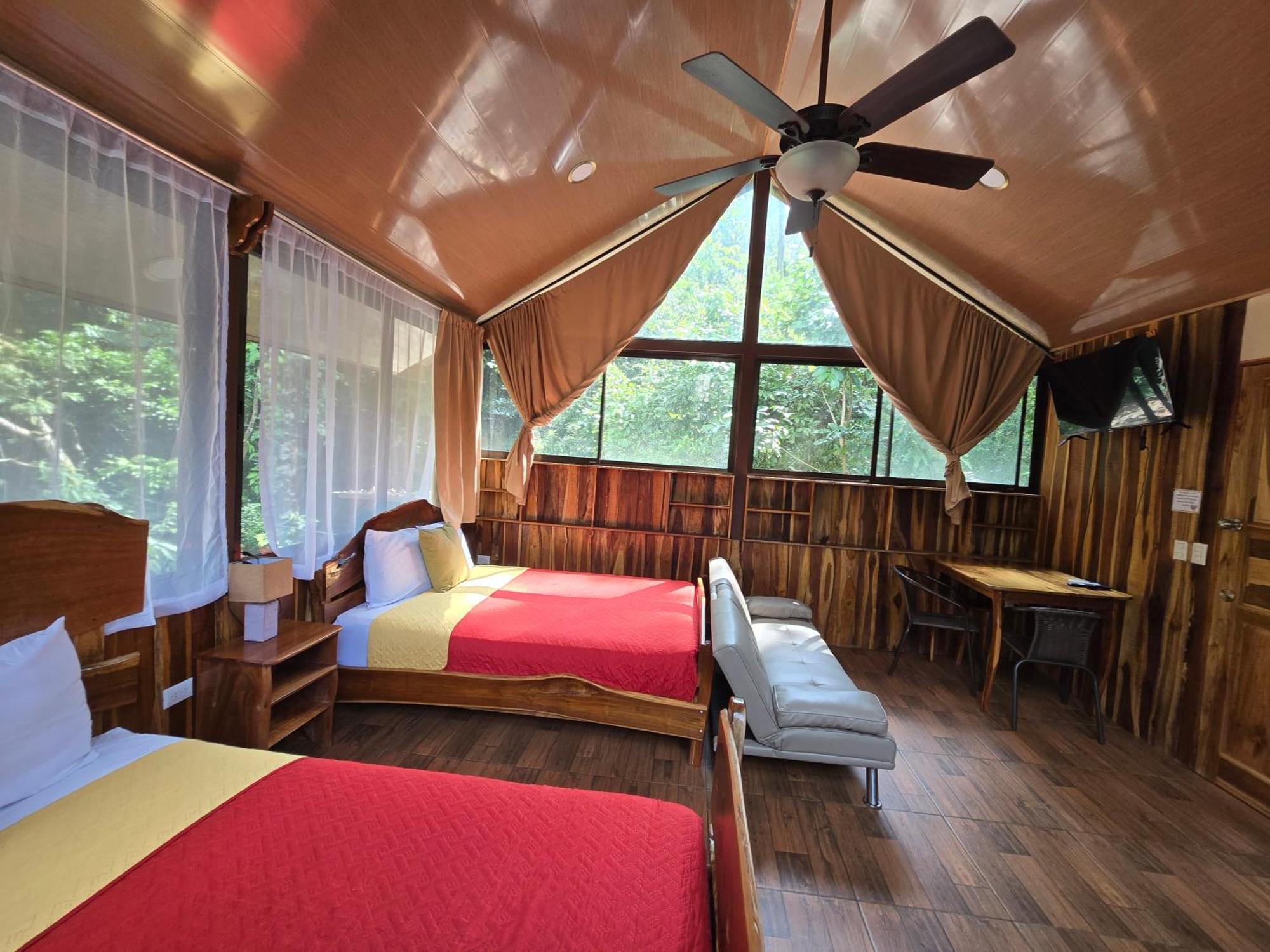 Cool Waters Jungle Villas Uvita Exterior photo